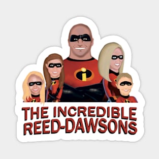 The Incredible Reed-Dawsons Sticker